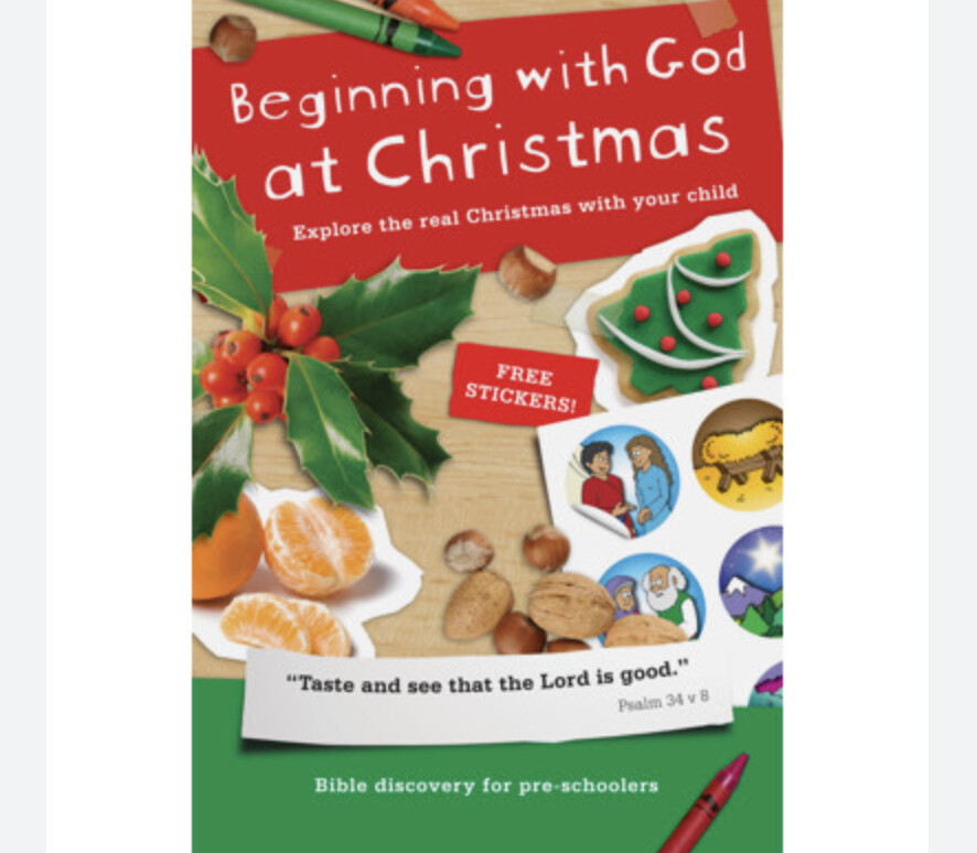 Beginning with God at Christmas