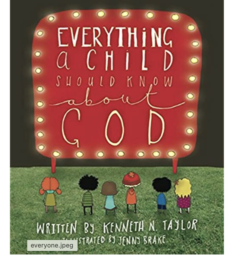 ACSK: Everything a Child Should Know About God