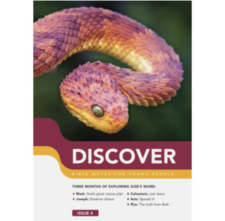 Discover: Book 4 - Mark, Colossians, Joseph, Acts + the Truth From Ruth