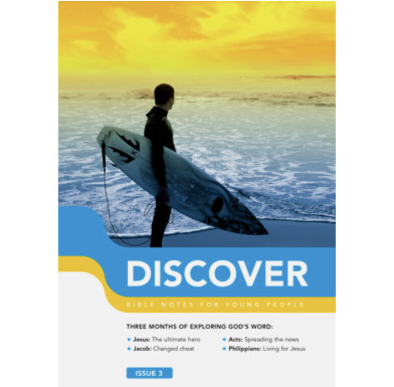 Discover: Book 3 - Jesus, Acts, Jacob, Philippians
