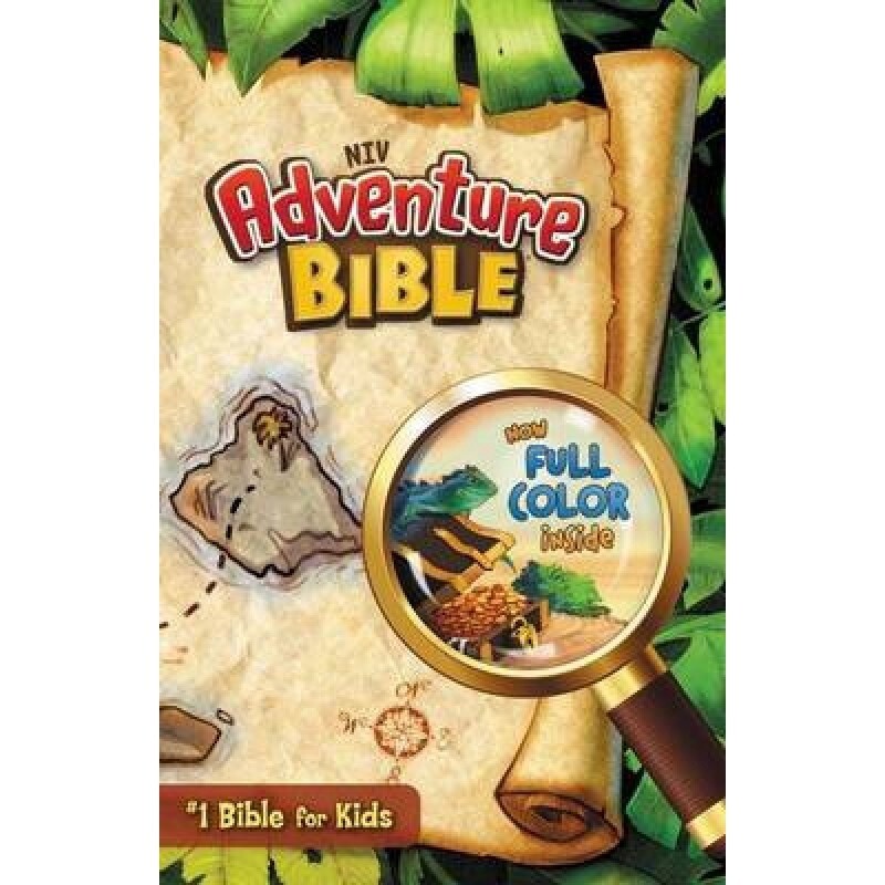 NIV Adventure Bible (Black Letter Edition) H/C