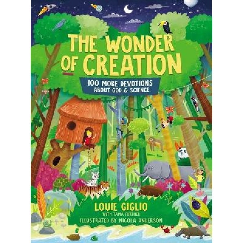 The Wonder of Creation: 100 More Devotions About God and Science