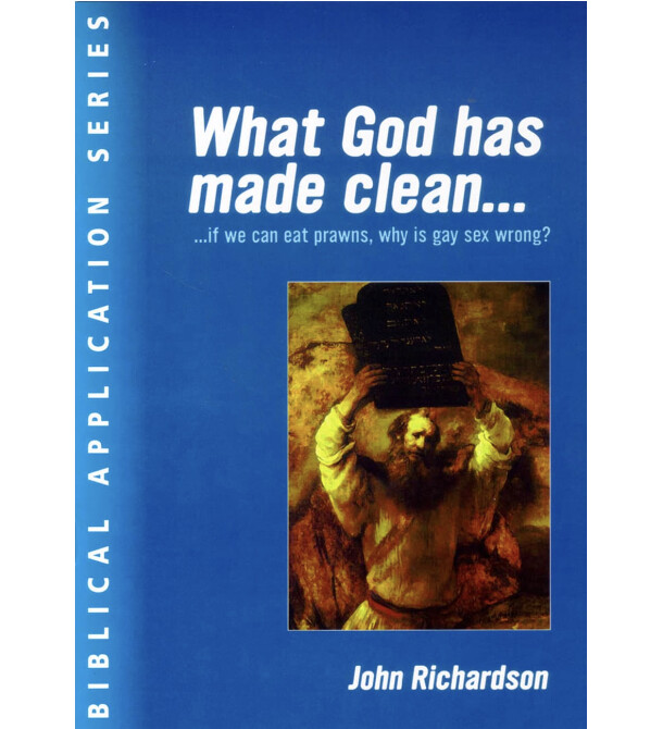 What God has made clean (Biblical Application Series)