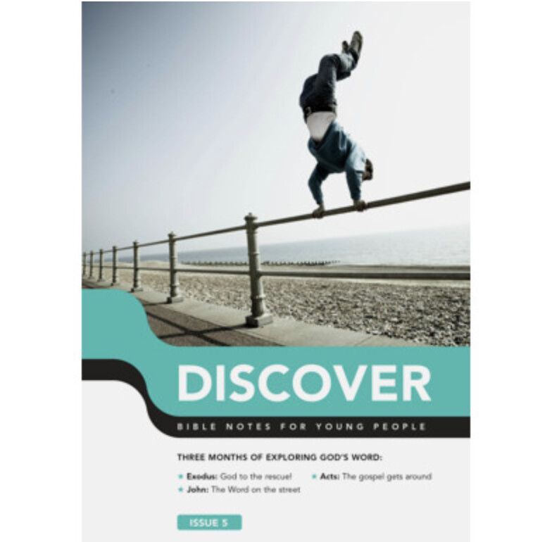 Discover: Book 5 - Exodus, Acts, John