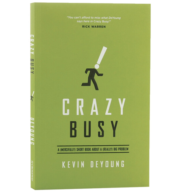 Crazy Busy: A (Mercifully) Short Book about a (Really) Big Problem