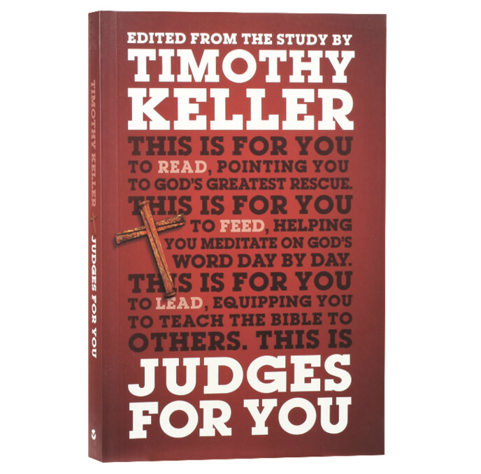 Judges for You (God&#39;s Word for You)