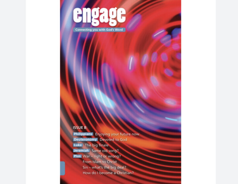 Engage: Issue 8 (Philippians, Deuteronomy, Luke and Jeremiah)