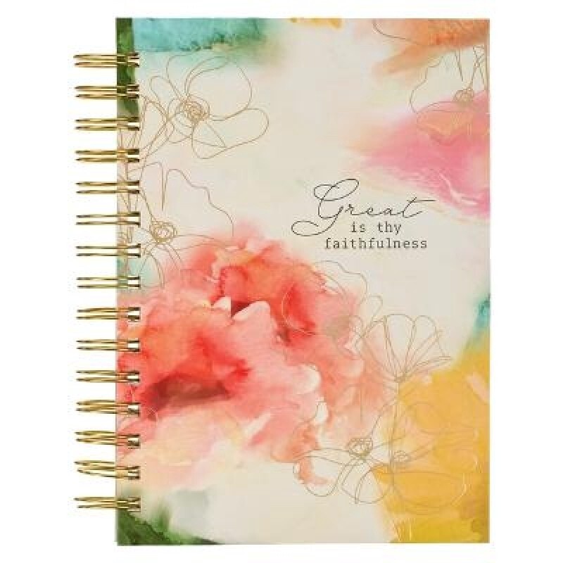 Journal: Great is Thy Faithfulness (Pastel Meadow Collection)