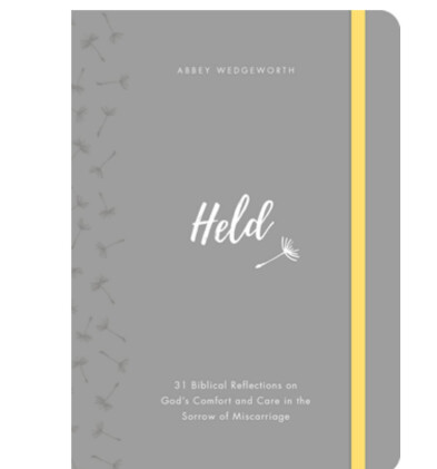 Held: 31 Biblical Reflections on God&#39;s Comfort and Care in the Sorrow of Miscarriage