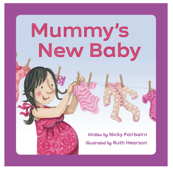 RAF: Mummy&#39;s New Baby (Rosie and Family series)