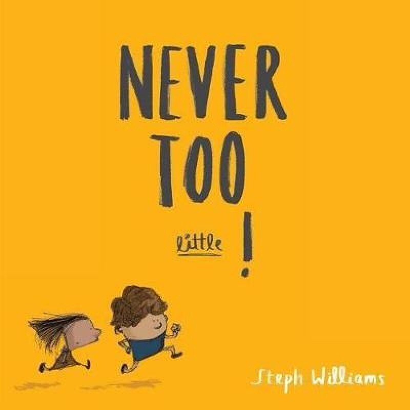 LMBG: Never Too Little! (Little Me, Big God Series)