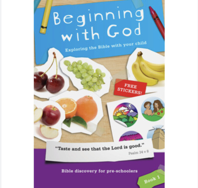 Beginning with God: Book 1