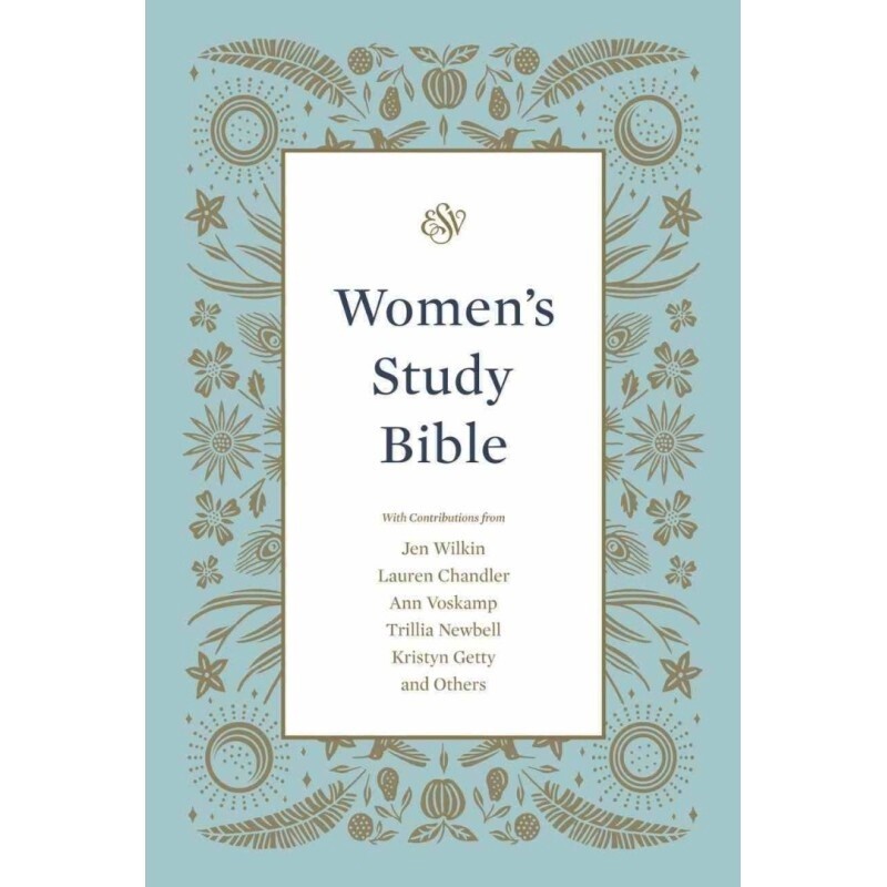 ESV Women&#39;s Study Bible (Black Letter Edition)