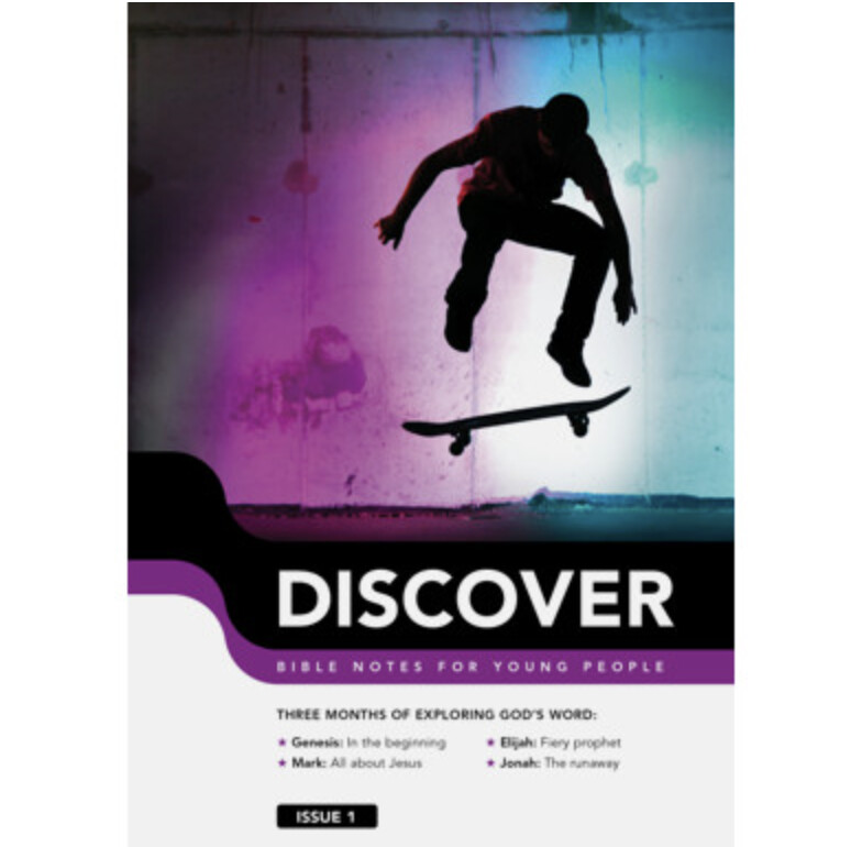 Discover: Book 1 - Genesis, Mark, Elijah, Jonah
