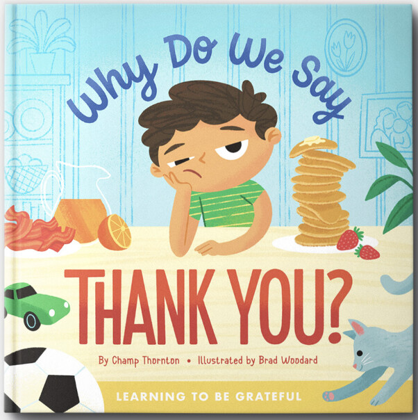 Why Do We Say Thank You?: Learning to Be Grateful