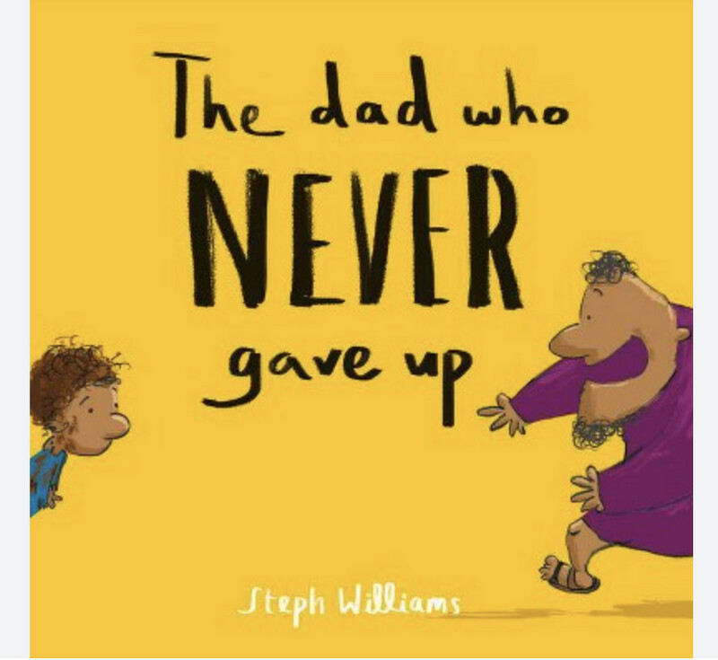 LMBG: The Dad Who Never Gave Up (Little Me, Big God Series)
