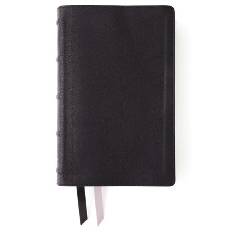 NIV Side-Column Reference Bible, Personal Size, Black