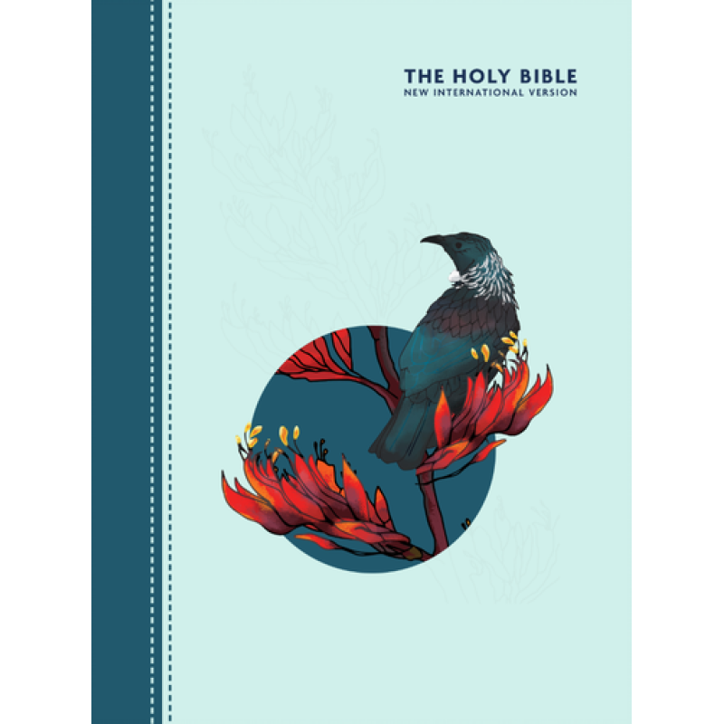 NIV Bible Society NZ Duotone Tui Indexed, Zip, Large Print