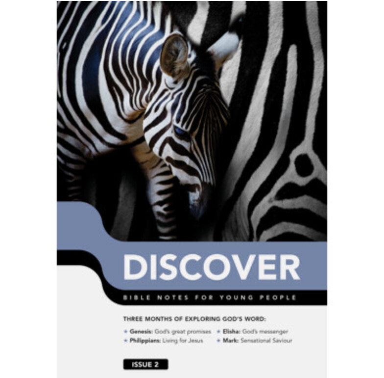 Discover: Book 2 - Genesis, Elisha, Philippians, Mark