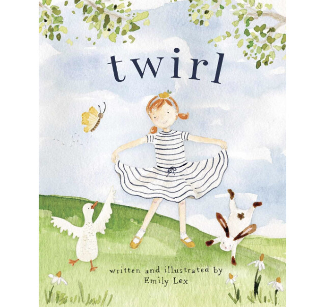 Twirl: God Loves You and Created You With Your Own Special Twirl