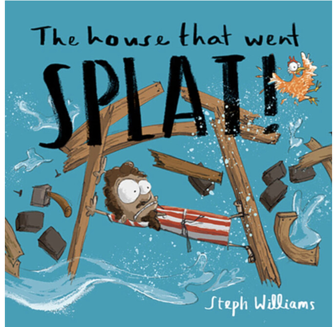 LMBG: The House that Went Splat (Little Me Big God Series)