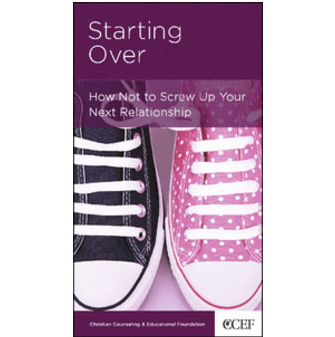 Starting Over: How Not to Screw Up Your Next Relationship (NGP: Singleness)