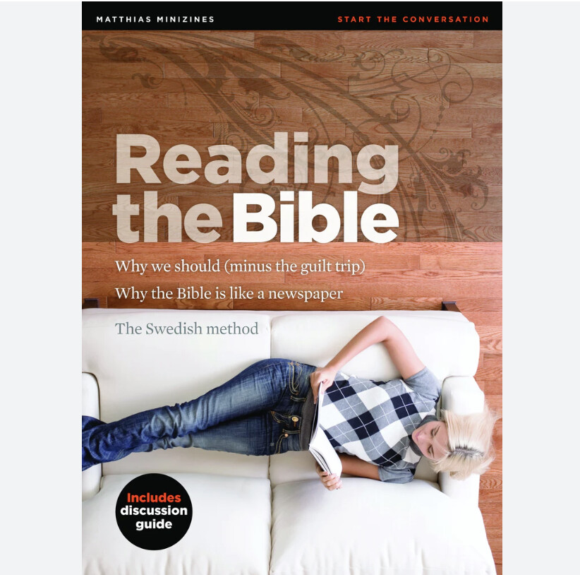 Minizine: Reading the Bible