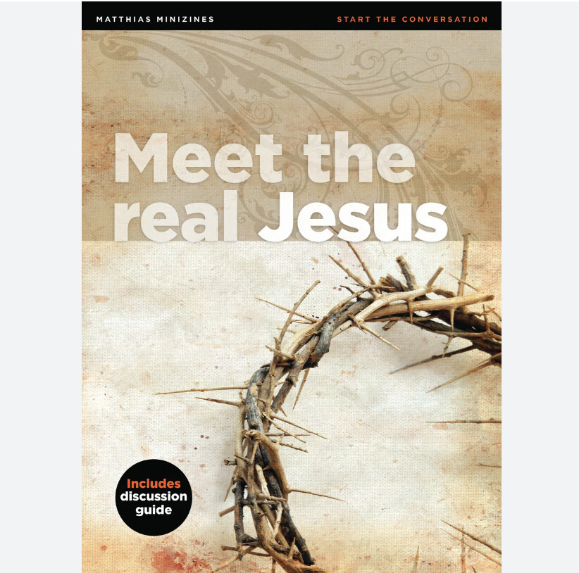 Minizine: Meet the Real Jesus