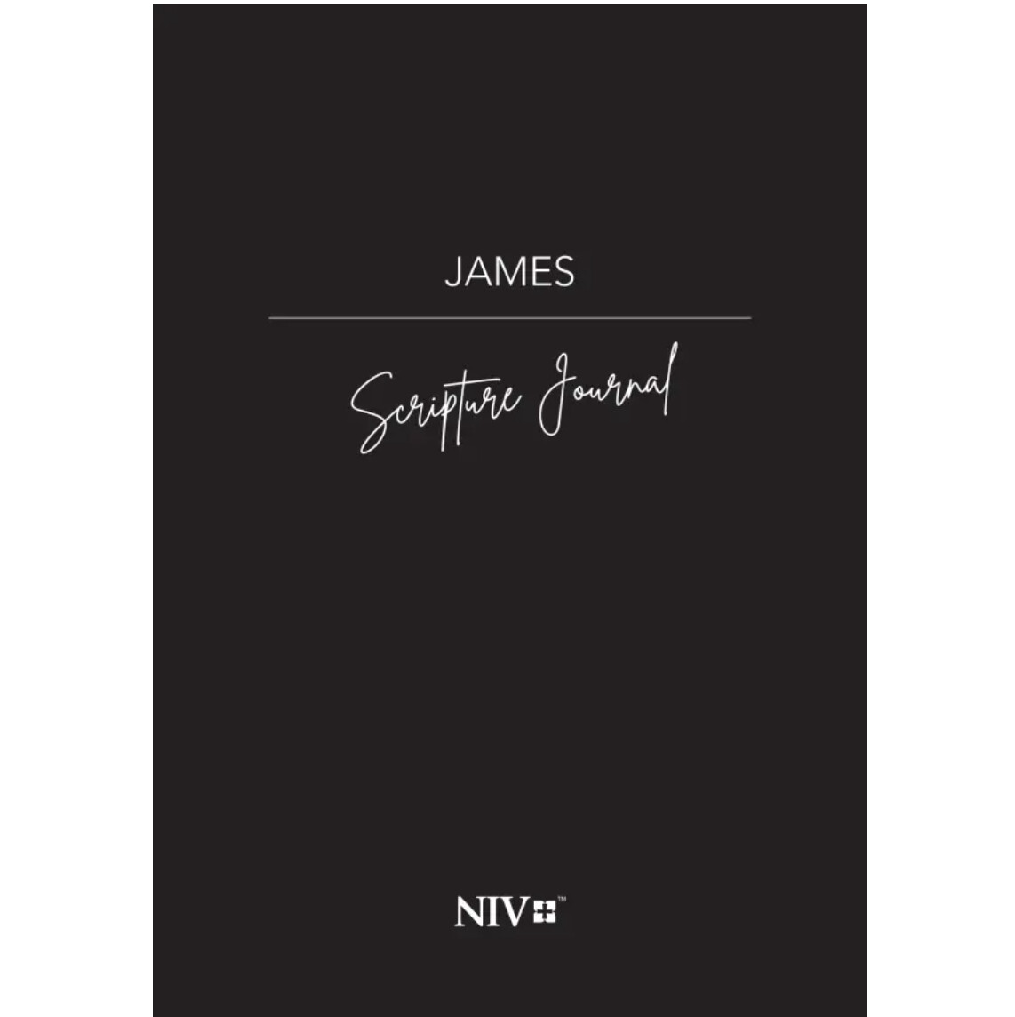 NIV Scripture Journal - James
