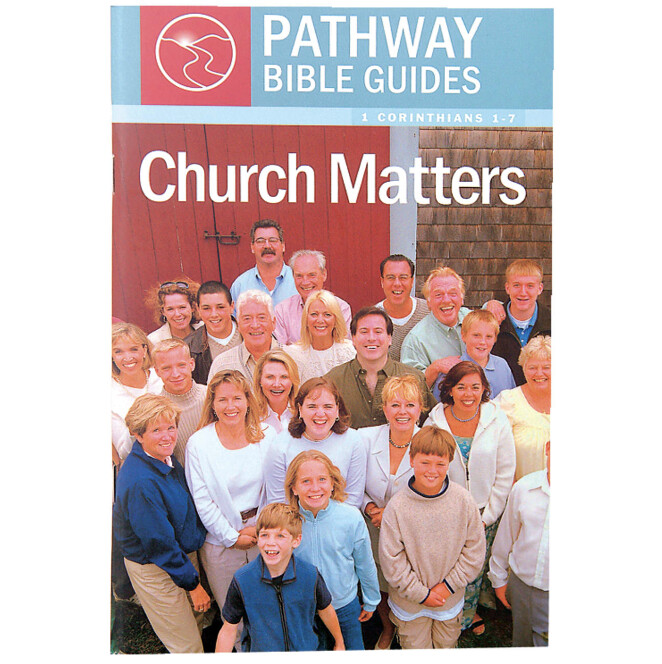PBG: Church Matters (1 Corinthians 1-7)