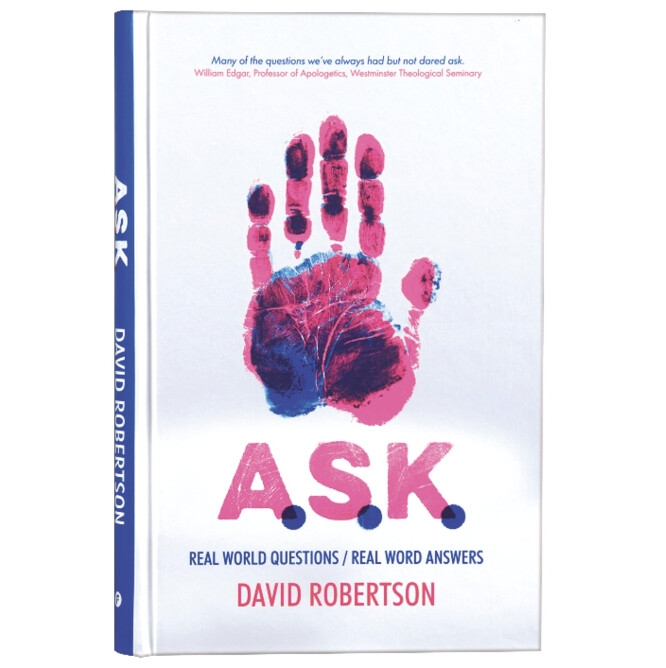 A.S.K.: Real World Questions / Real Word Answers (Ask Seek Knock)