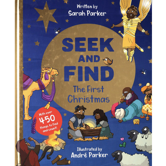 Seek and Find: The First Christmas: With over 450 Things to Find and Count!