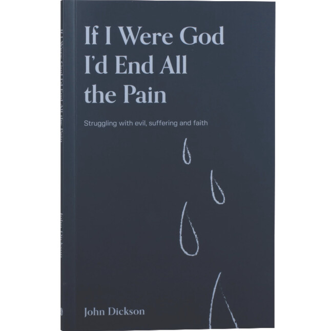 If I Were God I&#39;d End All the Pain