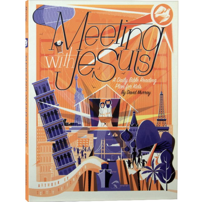 Meeting With Jesus: A Daily Bible Reading Plan For Kids