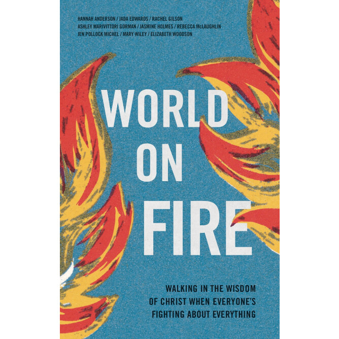 World on Fire: Walking in the Wisdom of Christ When Everyone’s Fighting About Everything