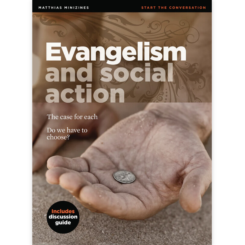 Minizine: Evangelism and social action