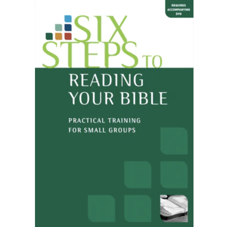 Six Steps to Reading Your Bible, Workbook