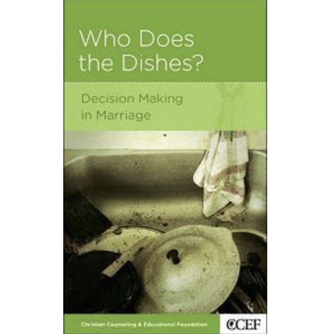 Who Does the Dishes? (NGP: Marriage)