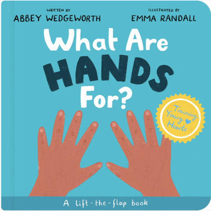 What Are Hands For?: A Lift-The-Flap Board Book
