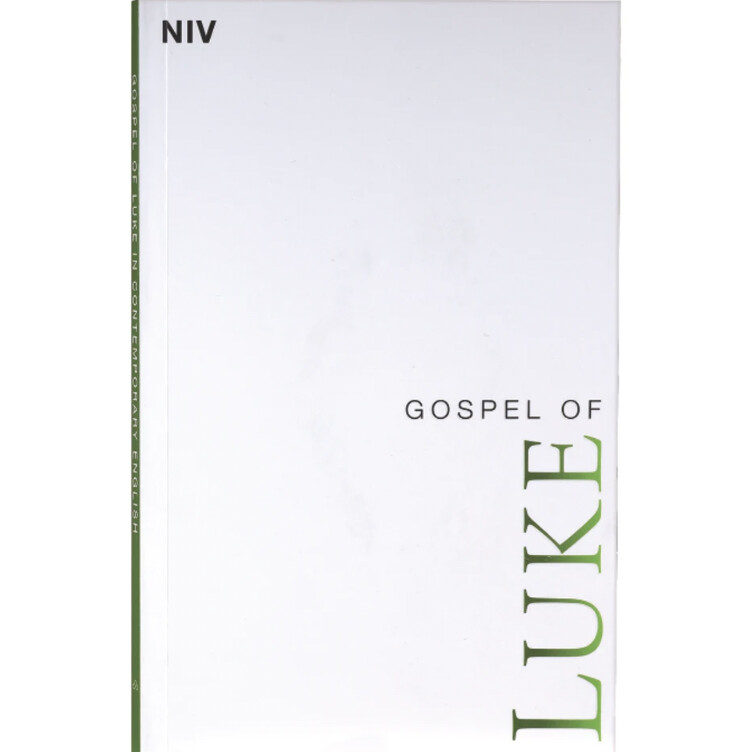 NIV Gospel of Luke