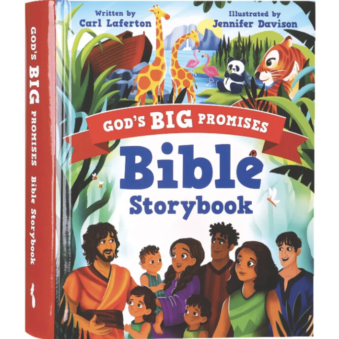 God&#39;s Big Promises Bible Storybook