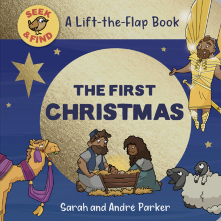Seek &amp; Find Christmas Lift the Flap Book