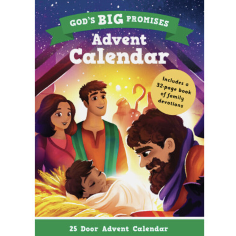 God&#39;s Big Promises Advent Calendar and Family Devotions