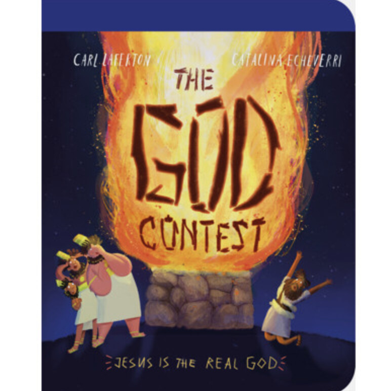 TTTT: The God Contest (Board Book)