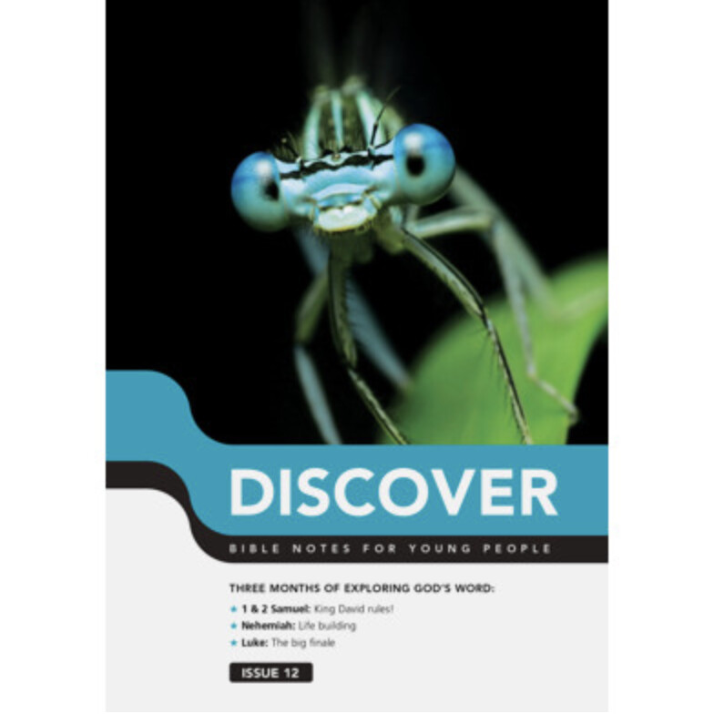 Discover: Book 12 - 1 Samuel, 2 Samuel, Nehemiah, Luke