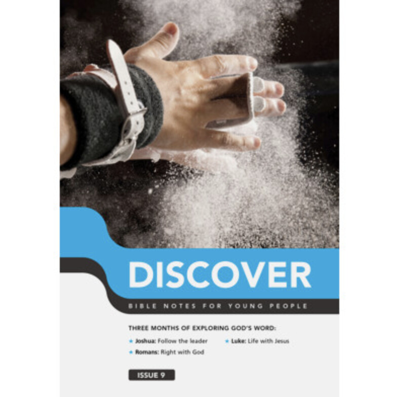 Discover: Book 9 - Joshua, Luke, Romans