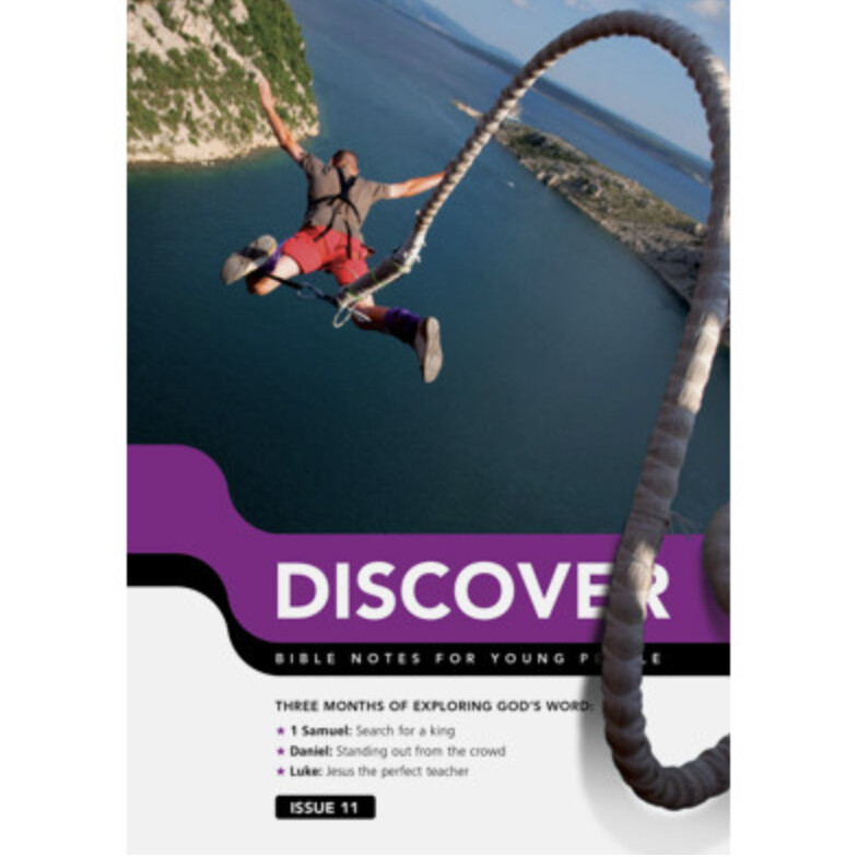 Discover: Book 11 - 1 Samuel, Daniel, Luke