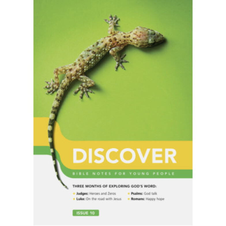 Discover: Book 10 - Judges, Psalms, Luke, Romans