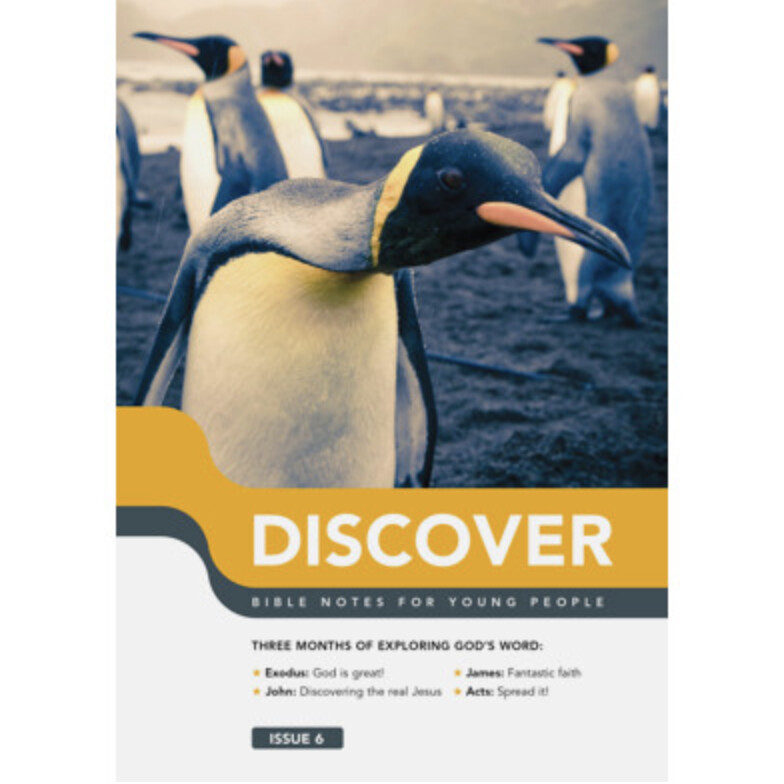 Discover: Book 6 - Exodus, John, Acts and James