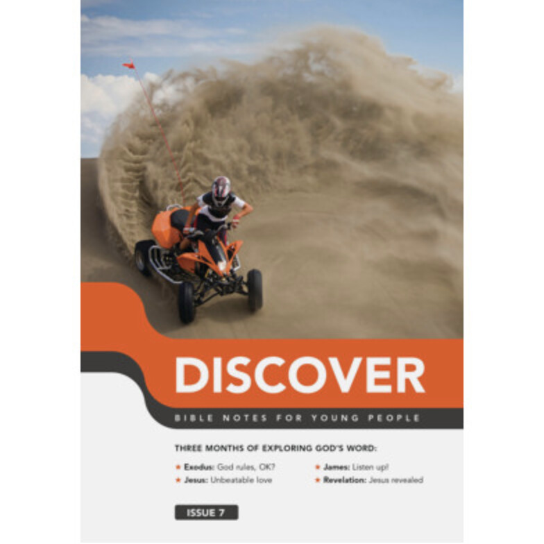 Discover: Book 7 - Exodus, John, James, Revelation